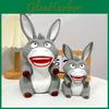 Neues Stressabbau Großmaul Esel Squishy Spielzeug Kreatives Geschenk Tpr Material Grau