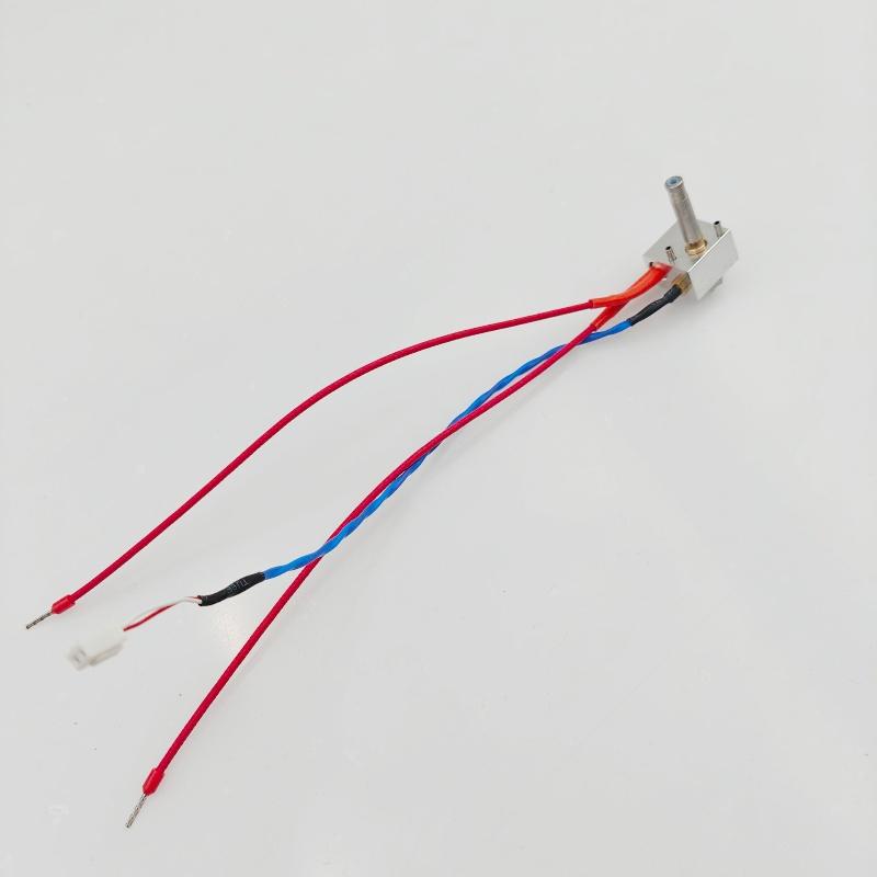 Funssor 1set Flashforge Creator 3 Pro Right/Left Hand Hotend Kit Assembly 0.4mm