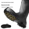 Shengli Men's Steel Toe PVC Waterproof Work Rain Boots
