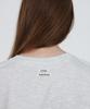 Leuba Fuzzy Rainbow T-Shirt - Melange Gray