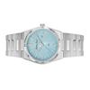 Mathey-Tissot Zeus Stainless Steel Blue Dial Quartz D118SK Women's Watch