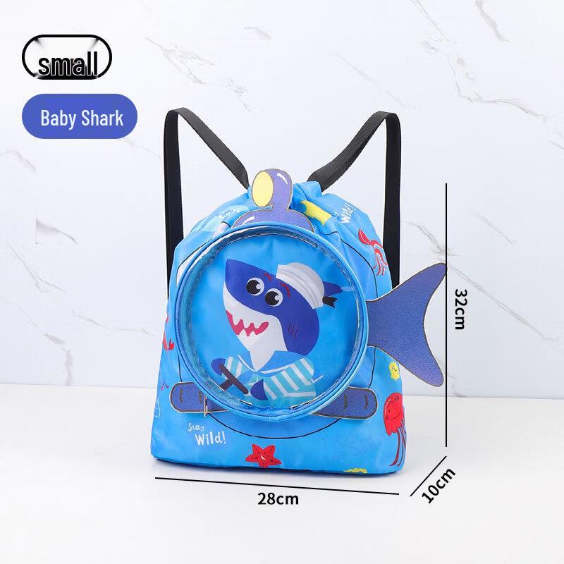 Cute Waterproof Double Layer Beach Backpack