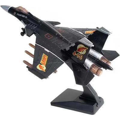 1/100 Scale J15 naikintuvų liejimo modeliavimo slegiamo naikintuvo lėktuvas