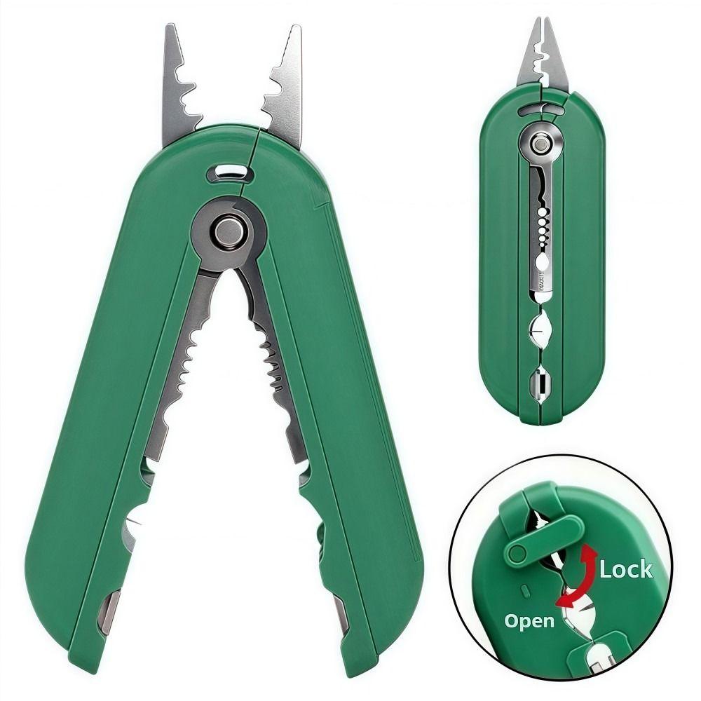 Industrial Cutting Wire Stripper Multi-Functional Wire Cutter  Electrician Carpenter