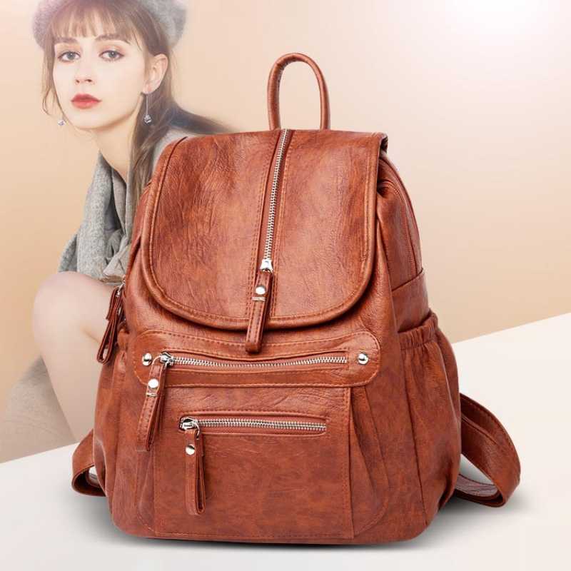 vintage womens backpack