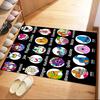 Digital Circus Floor Rug Office Rug Design for Playrooms Game Room Balcony Foyer Anti-slip Rug Decorate Offices Perfect Gift for Friends & Family