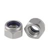 316 Stainless Steel Hexagon Nylon Lock Nut Cap, Anti-slip M3-M20 A4-80