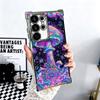 Weird Psychedelic Mushroom Soft Phone Case For Samsung Galaxy S26 Ultra S25 Edge S24 FE S23 Plus S22 S21 + S20 Plating Anti-Fall