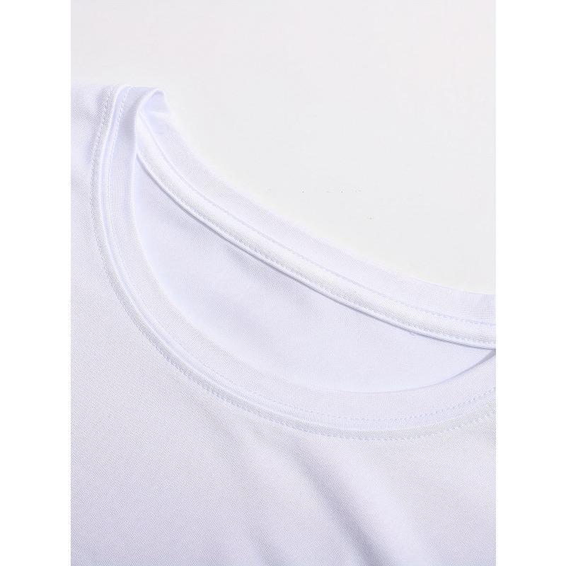 European sizes Floral and Letter Print Casual T-Shirt Love Yourself