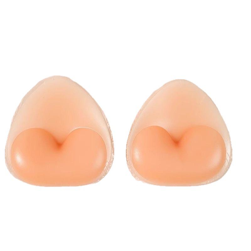 Silicone Strapless Bra Pads & Nipple Covers – Invisible, Self-Adhesive, Seamless Inserts for Enhanced Small Breasts