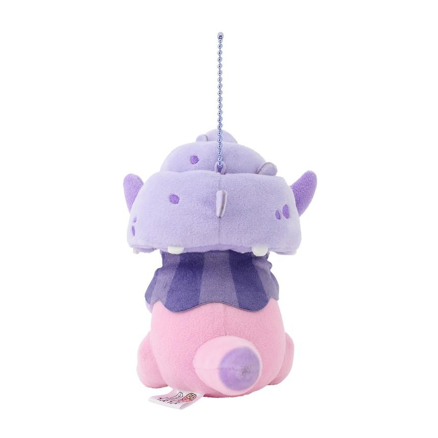 [Pokemon] Pokemon Center Mascot Keyring: Galar Slowking - Doodoo Dunga Yaa Series