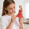 32-piece Doll Accessory Set:10x Clothes, 10x Shoes, 6 Necklaces, 6 Crowns