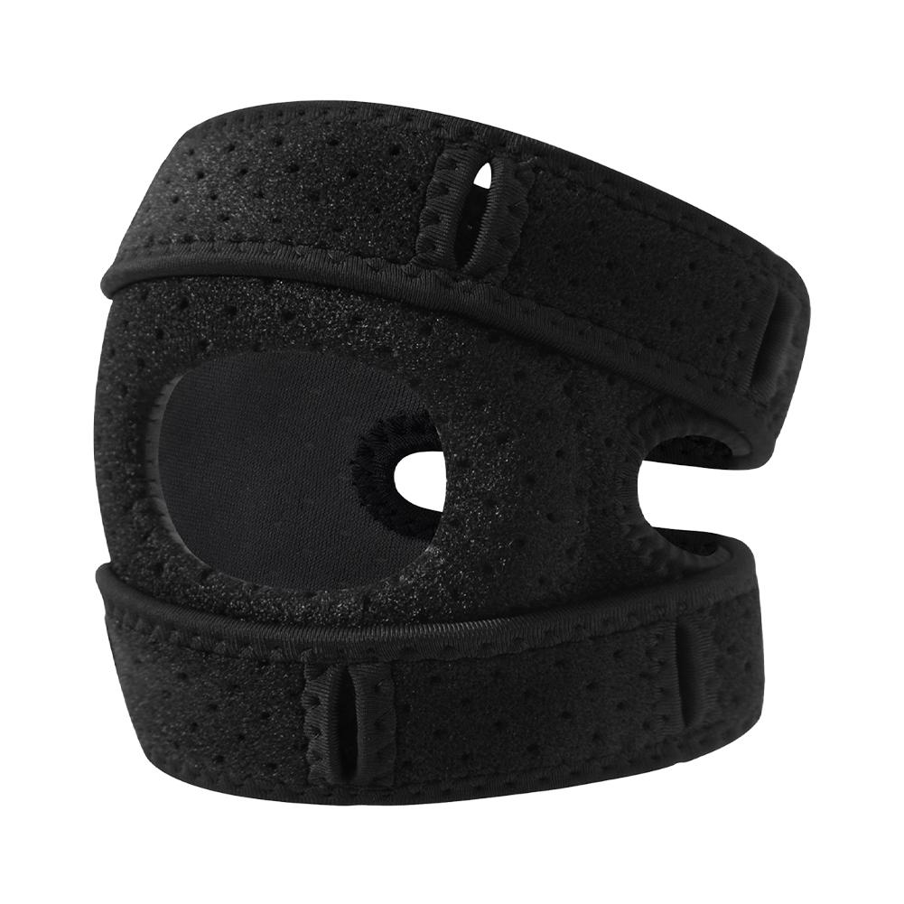 Patella Knee Brace Adjustable Patella Tendon Knee Strap Knee Guard for Arthritis Pain and Support