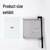Deli 8015 Steel Manual Paper Cutter CN plug (adapter included)