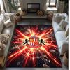 Tappeto in Velluto di Cristallo con Stampa del Sunderland Football Club, Comodo Assorbente d'Acqua Antiscivolo Tappeto per Pavimenti Interni
