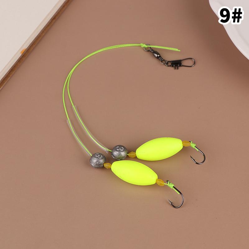 1 τεμ. 2 Αγκίστρια Ψάρεμα Μαλλιών Αρματωσιές Αγκίστρι Iseni Αγκίστρι με Μπαρμπέτα Αγκίστρι για Ψάρεμα Κυπρίνου Έτοιμο για Χρήση Μέγεθος 3#-14# Αρματωσιές Κυπρίνου Δόλωμα Ψαρέματος