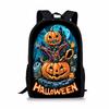 Excavator Printing Single Layer Rucksack for Male Plus Girls Best Gifts 2D Flat Comic Learner Bags for Youth Reliable Choice for Travel Needs