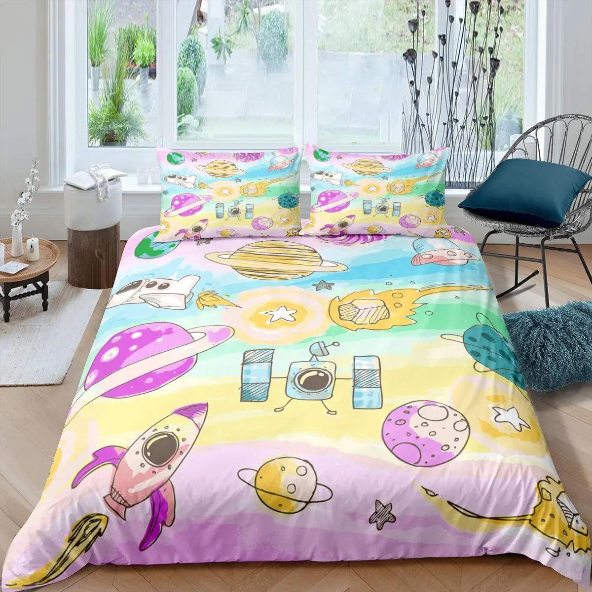 Комплект постельного белья с рисунком из мультфильма «Авиация — фото 22