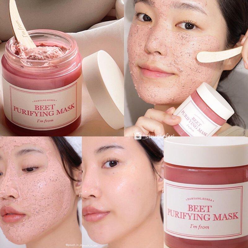 I'M FROM Masque Purifiant Betterave 110g + CADEAU ALÉATOIRE