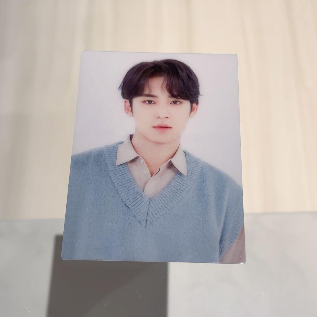 

[USED] SEVENTEEN Mingyu Seventeen Cafe Online Trading Card