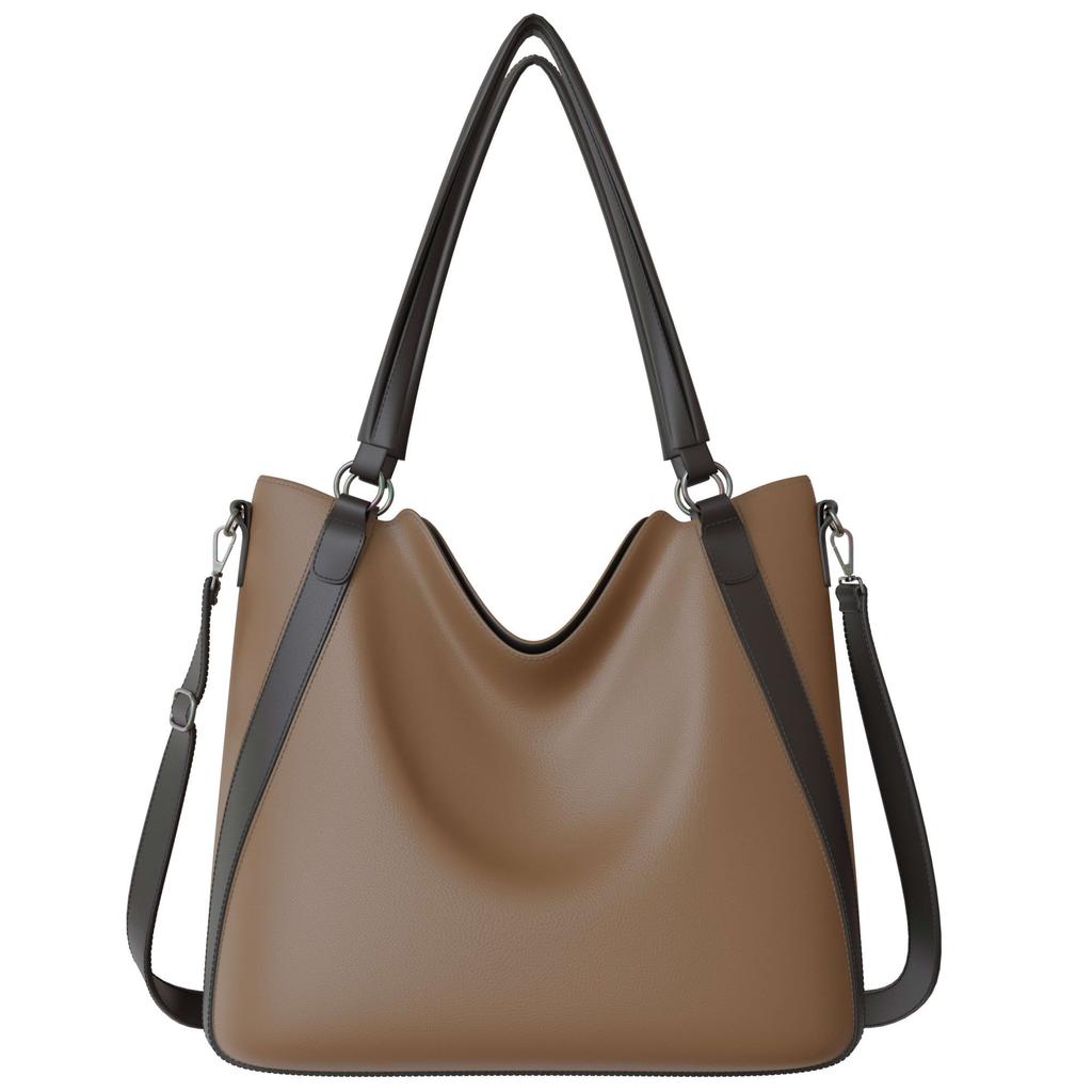 Women's Shoulder Bag Made of Vegan Leather – Elegant & Spacious