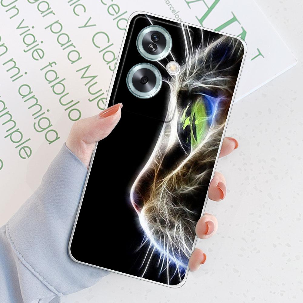 

For Oppo A79 A78 Case Clear Phone Cases For Oppo A59 A77S Cover TPU Soft Silicone Clear Protect Coque For Oppo A77 A76 A74 Funda Oppo A59 4G
