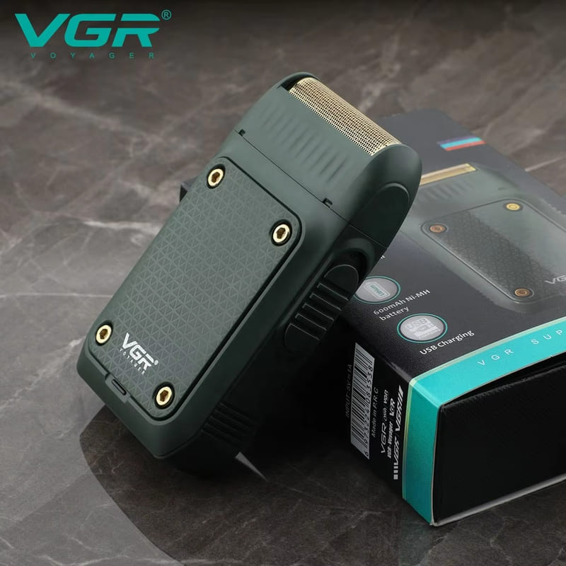 New Safe Portable Mini Electric Shaver Men's Reciprocating Rechargeable Portable Household Shaver Hair Trimming Rechargeable Dual-purpose