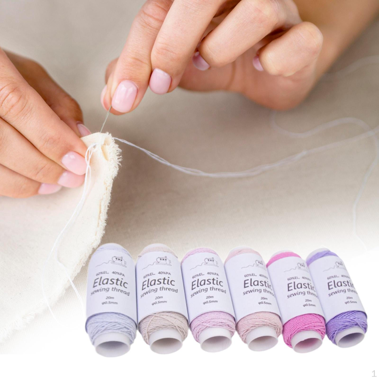 

6 шт. эластичных ниток для рукоделия и ювелирных изделий C