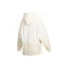 (WMNS) Vans Corduroy Solid Color Splicing Hoodie Creamy White Women's VN0A5F6F3KS