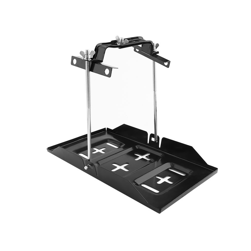 Battery Tray Hold Down Hold Down Kit Battery Tray Hold Down Iron Car Battery Tray Adjustable Hold Down Clamp Kit