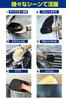 Sheepskin Car Wash Gloves and Sponge Car Wash Shoe Sheepskin Car Wash Fluffy Sheepskin Easy to Hand Car Wash Car Wash Car Cars (5-Piece Set) - Mitt,
