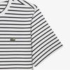 [Lacoste] Women's Striped Short-Sleeve T-shirt TF262E-56G166