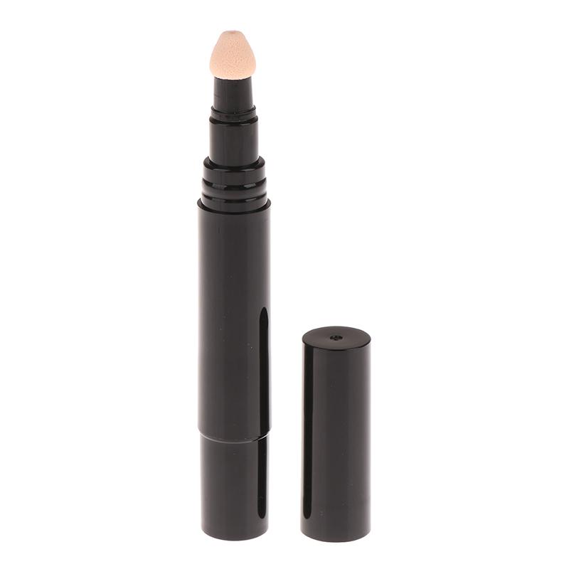1 Pcs 5Ml Foundation Blush Dispensing Refill Pen Rotating Vacuum Nail Up Bottle Pen Cosmetic Gloss Lip Polish Pen Empty Tool