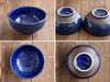 Geschirr East Bowl (Mittel) 15 cm Kiln Irabo Japanische Geschirrschale Donburi Schale (Luri)