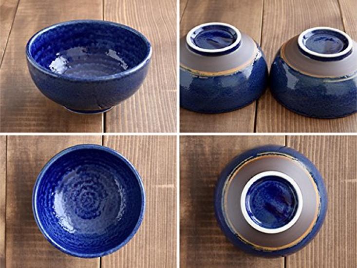 Geschirr East Bowl (Mittel) 15 cm Kiln Irabo Japanische Geschirrschale Donburi Schale (Luri)