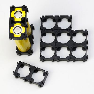 10Pcs 18650 Battery Holder Anti Vibration Holder Bracket Li-ion Cell Holder Cylindrical Plastic Case Battery Holder