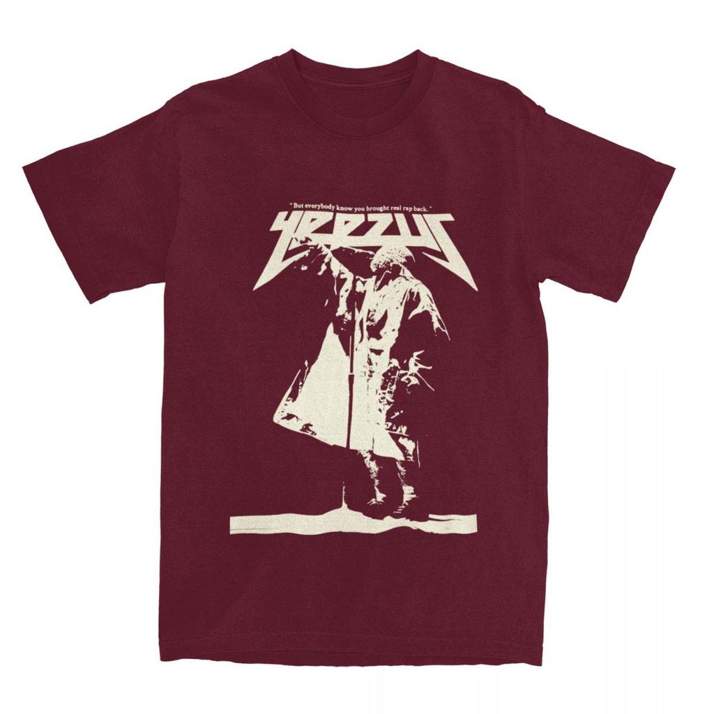 Kanye West Yeezus Accesorii Cămăși pentru Bărbați Femei Tricouri Unice 100% Bumbac