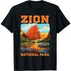 Zion National Park Utah Hiking Vacation Trip Souvenir T-Shirt