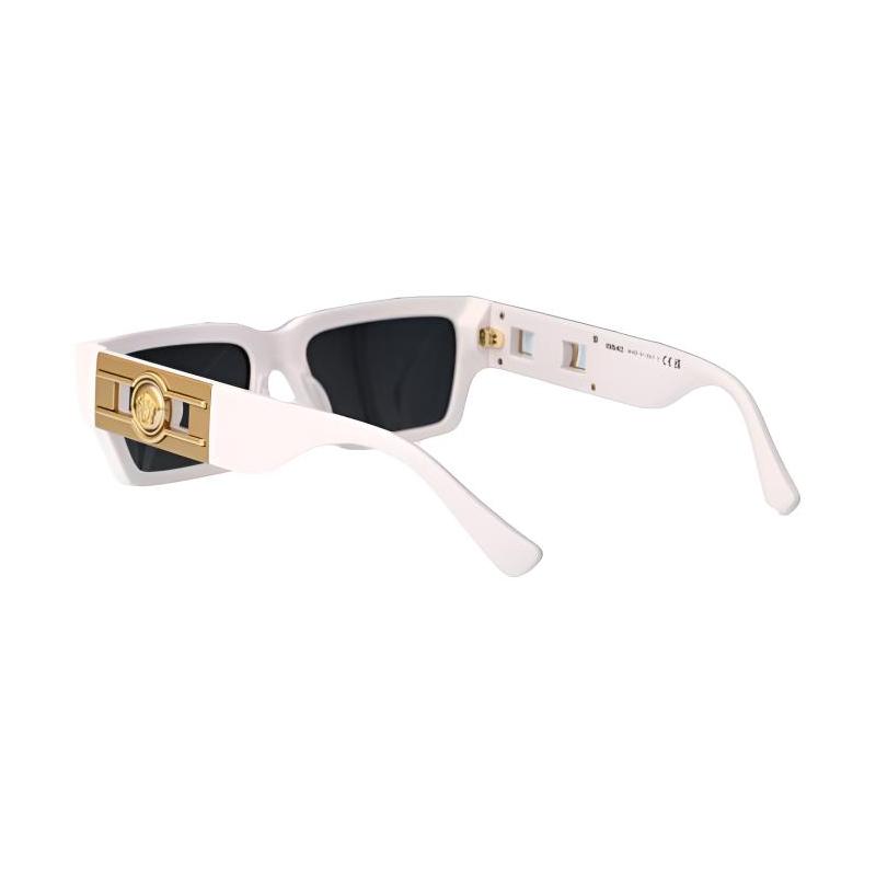 Versace Brand Logo Acetate Square Sunglasses Women's 314/87 30149005 0VE445931487-314/87 white 54