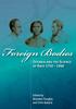 The Foreign Bodies : Oceania and the Science of Race 1750-1940 Book