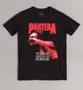 Pantera Vulgar Display Of Power Black T-Shirt