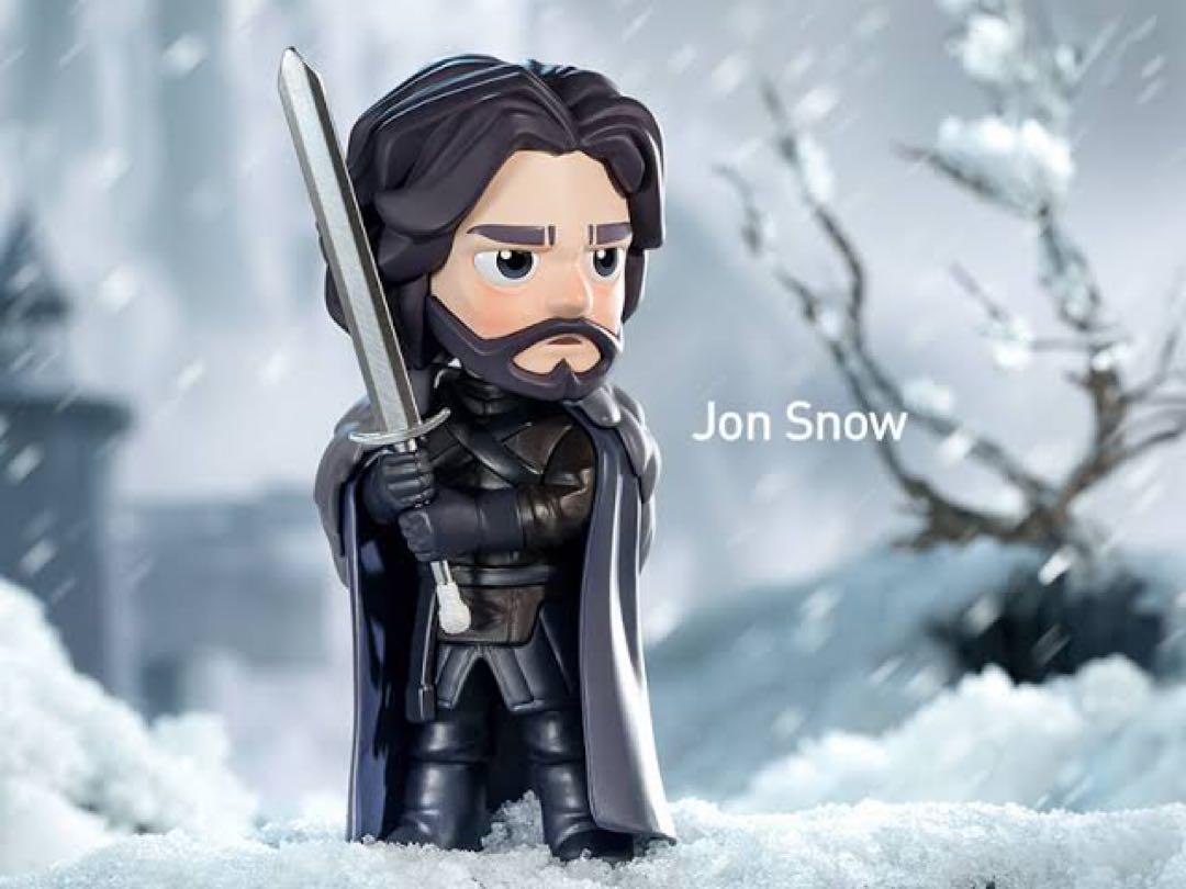 

[USED] Pop Mart Game of Thrones Figure Jon Snow