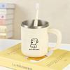 Detachable Design Automatic Stirring Cup Stirring Lid Electric Drink Mixer  Office Use