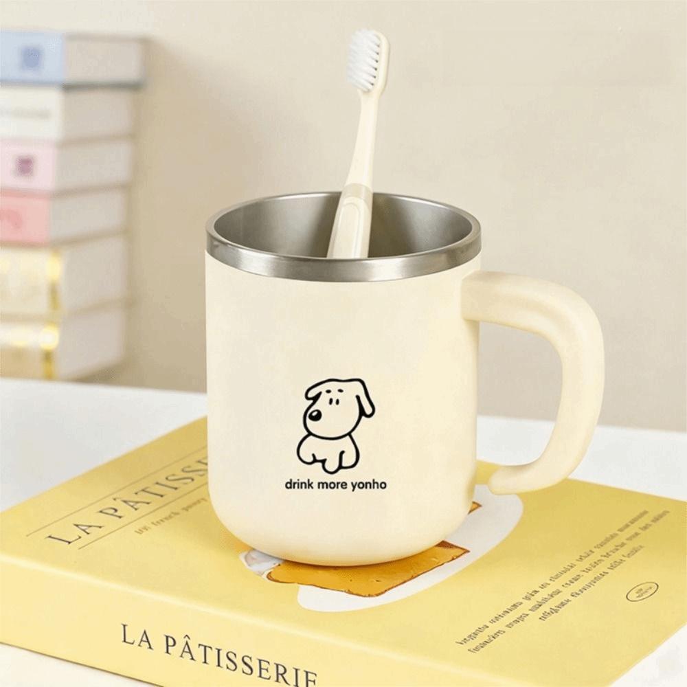 Detachable Design Automatic Stirring Cup Stirring Lid Electric Drink Mixer  Office Use