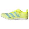 Adizero Avanti Leichtathletikschuhe 'Gelb Aqua' FW2246
