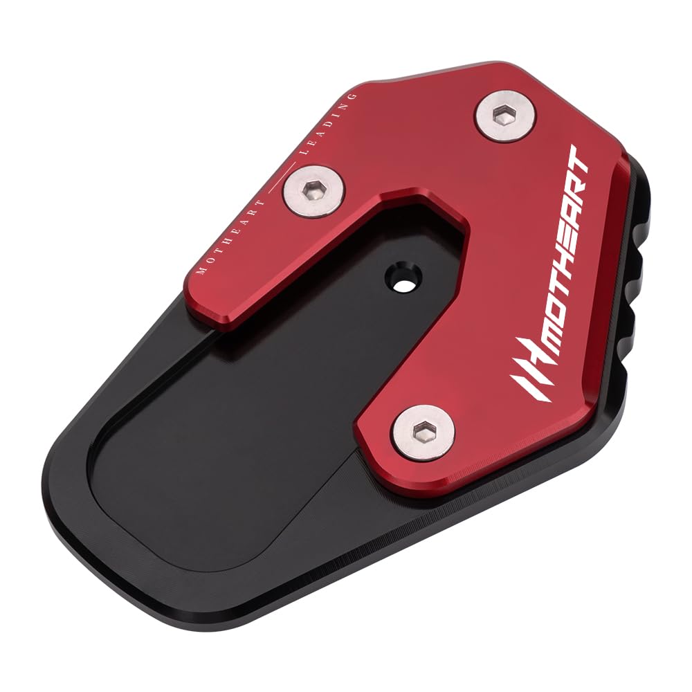 MotHeartCNC Motorcycle Side Stand Pad for R1200rt Lc R1250rt R1250rs R1250r R1200r Lc R1200rs