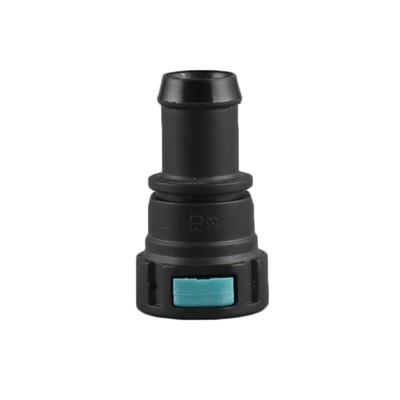 Quick Release Gas Pipe Hose Connector Set With Push Button Lock Suitable For 18mm Tubing Straight Shape Leakproof Design