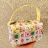 High-Value Large-Capacity Portable Makeup Travel Bag - Cute 3D Design for Women