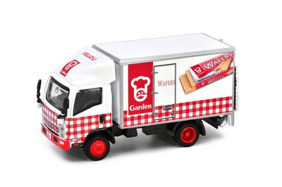 Miniatur-Diecast-Auto Kleiner Stadt-LKW (ATC65695)