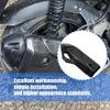 Heat Shield Guard Cover Thermal Insulation Cover for PCX160 Motorcycle Accessories Exhaust Muffler Pipe Protection Cover
